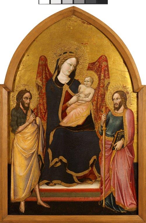Virgin with Child and Saints